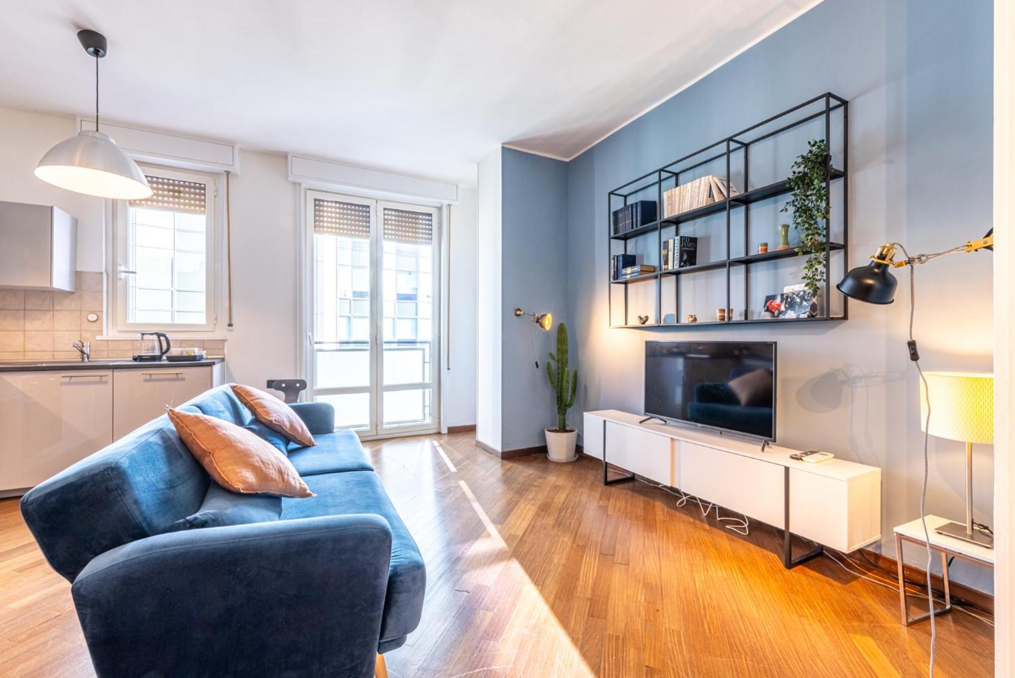 Appartamento Porta Nuova Elegance & Comfort Near Corso Milano